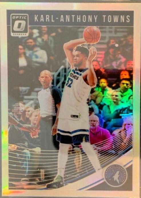 Karl Anthony Towns [Holo] #145