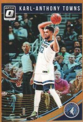 Karl Anthony Towns [Orange] #145
