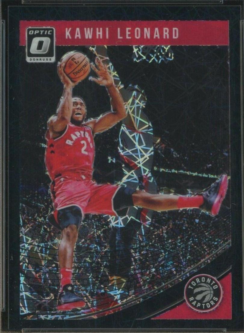 Kawhi Leonard [Black Velocity] #121