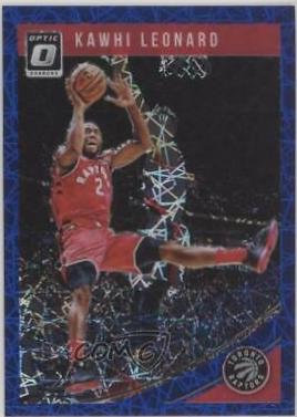 Kawhi Leonard [Blue Velocity] #121
