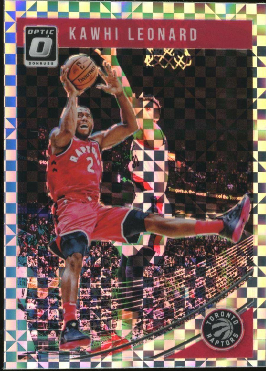Kawhi Leonard [Checkerboard] #121