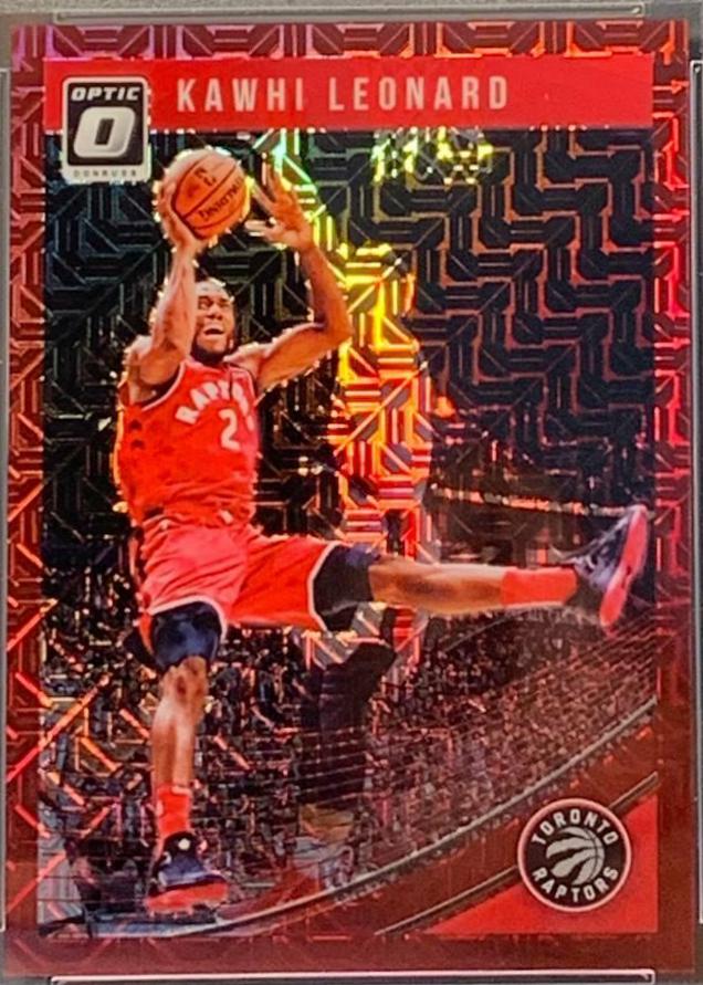 Kawhi Leonard [Choice Red] #121
