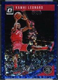 Kawhi Leonard [Fast Break Blue] #121