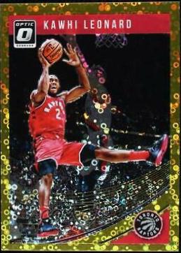 Kawhi Leonard [Fast Break Gold] #121