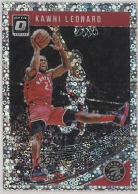 Kawhi Leonard [Fast Break Holo] #121