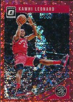 Kawhi Leonard [Fast Break Red] #121