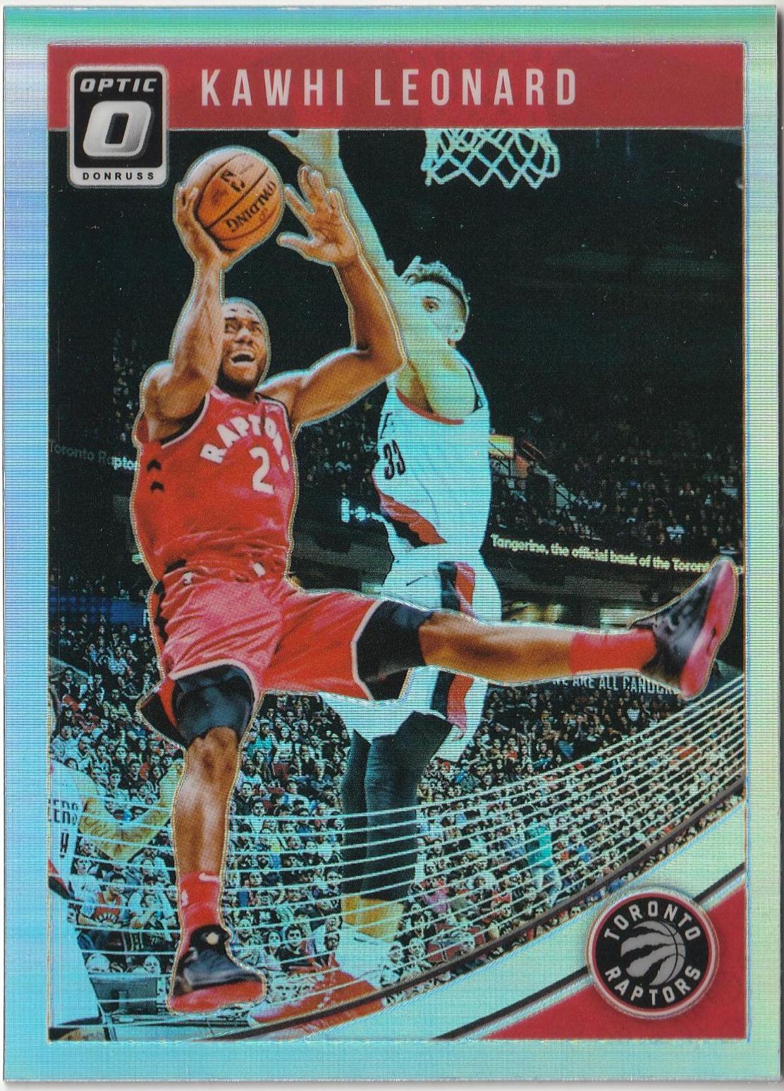 Kawhi Leonard [Holo] #121