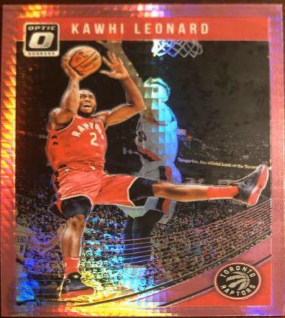 Kawhi Leonard [Hyper Pink] #121