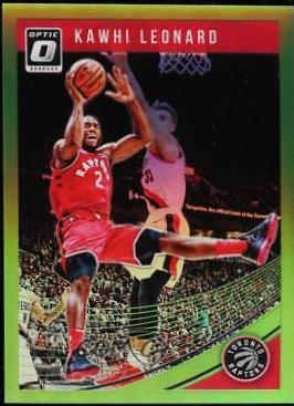 Kawhi Leonard [Lime Green] #121
