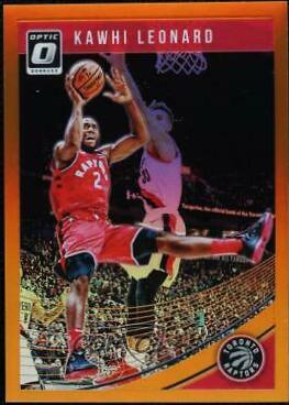 Kawhi Leonard [Orange] #121