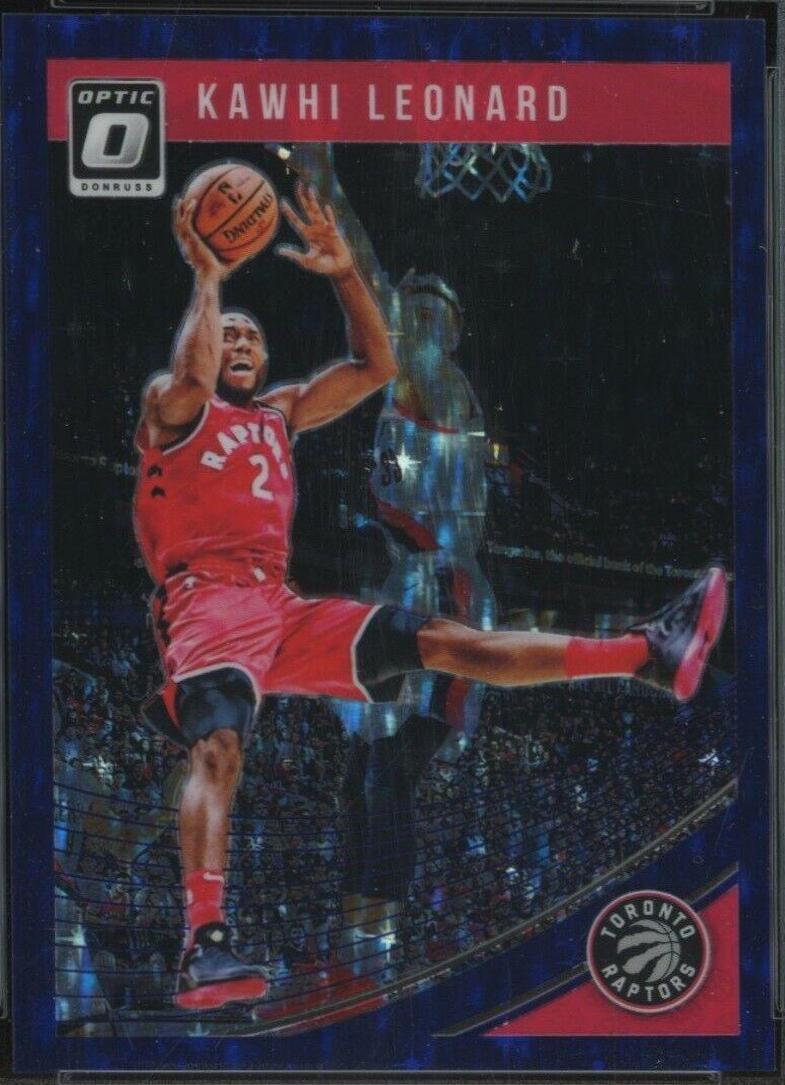 Kawhi Leonard [Purple Stars] #121