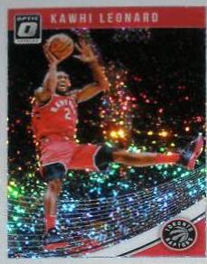 Kawhi Leonard [White Sparkle] #121