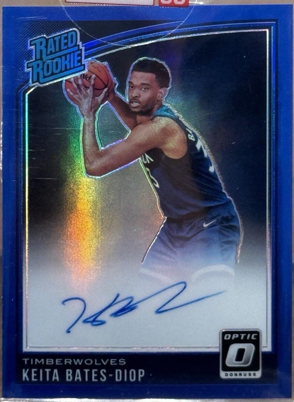 Keita Bates Diop [Autograph Blue] #191