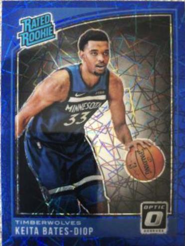 Keita Bates Diop [Blue Velocity] #191