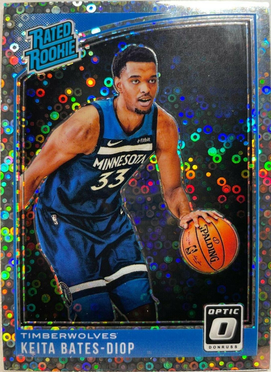 Keita Bates Diop [Fast Break Holo] #191