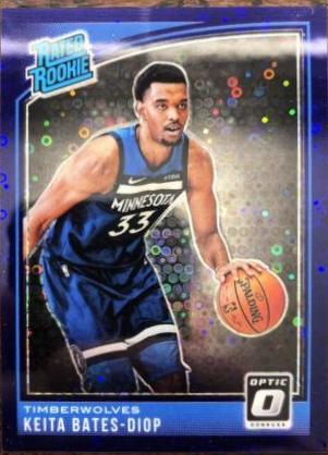 Keita Bates Diop [Fast Break Purple] #191