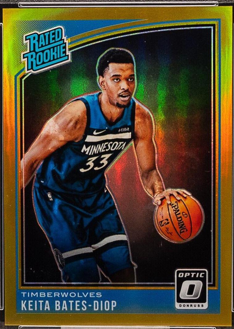 Keita Bates Diop [Gold] #191