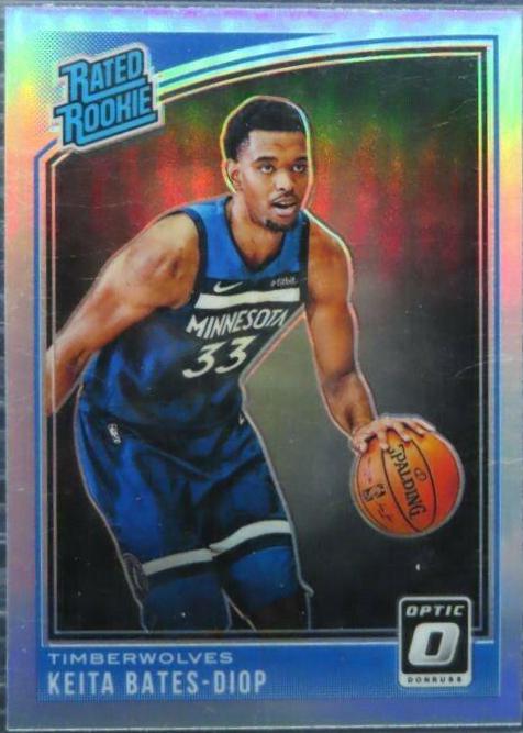 Keita Bates Diop [Holo] #191