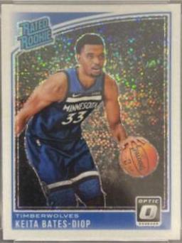 Keita Bates Diop [White Sparkle] #191