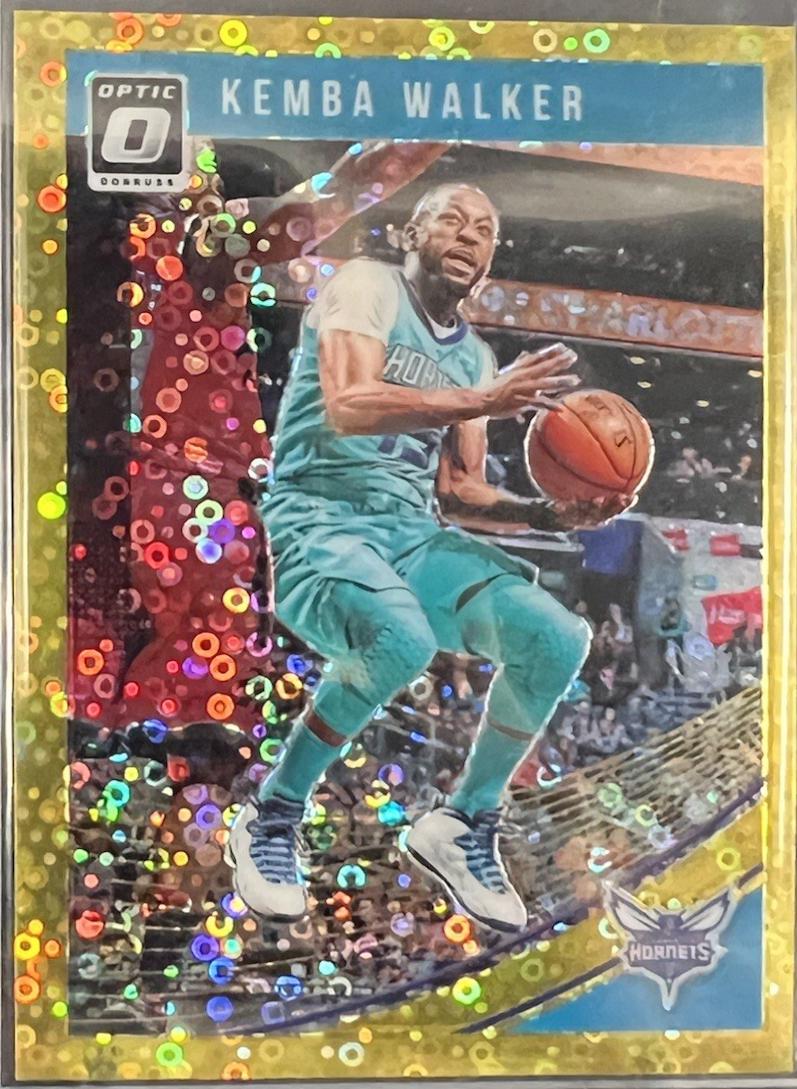 Kemba Walker [Fast Break Gold] #8
