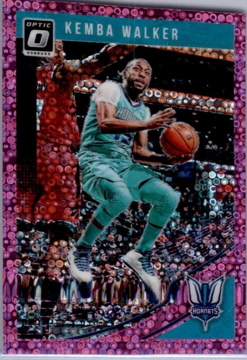 Kemba Walker [Fast Break Pink] #8
