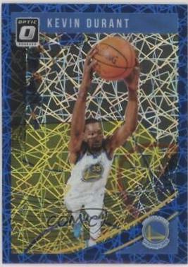 Kevin Durant [Blue Velocity] #22