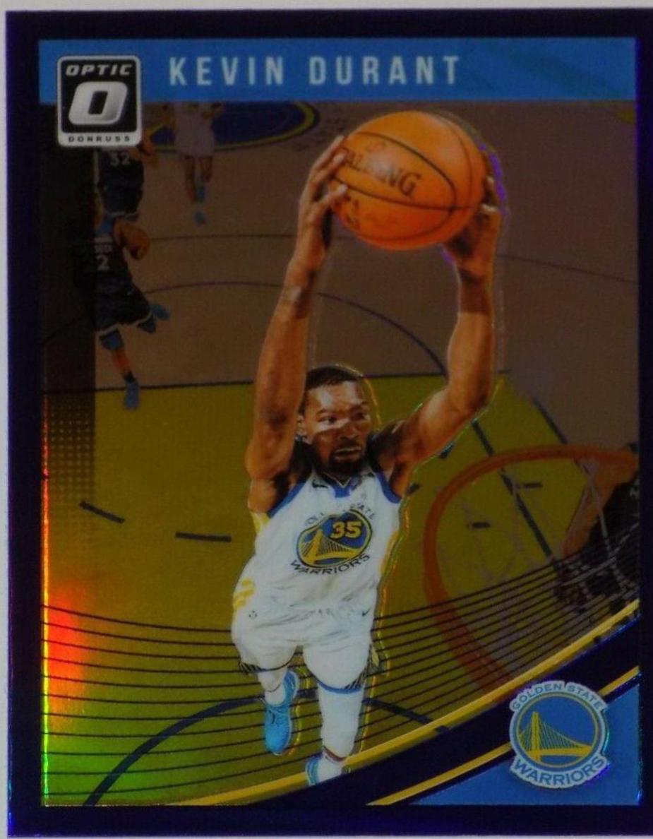 Kevin Durant [Blue] #22