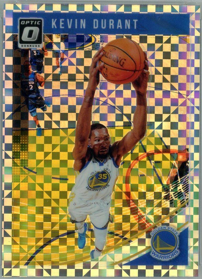 Kevin Durant [Checkerboard] #22