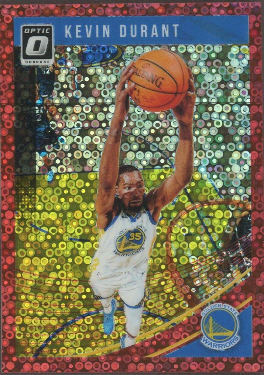 Kevin Durant [Fast Break Red] #22