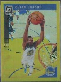 Kevin Durant [Gold] #22