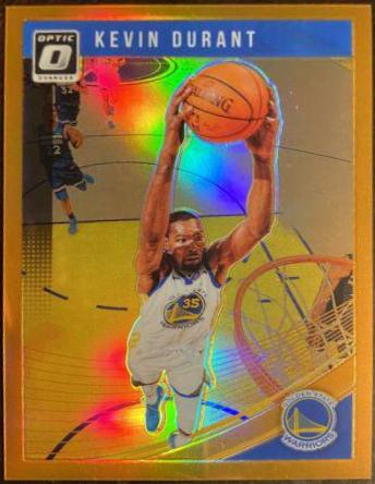 Kevin Durant [Orange] #22