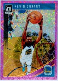 Kevin Durant [Pink Velocity] #22