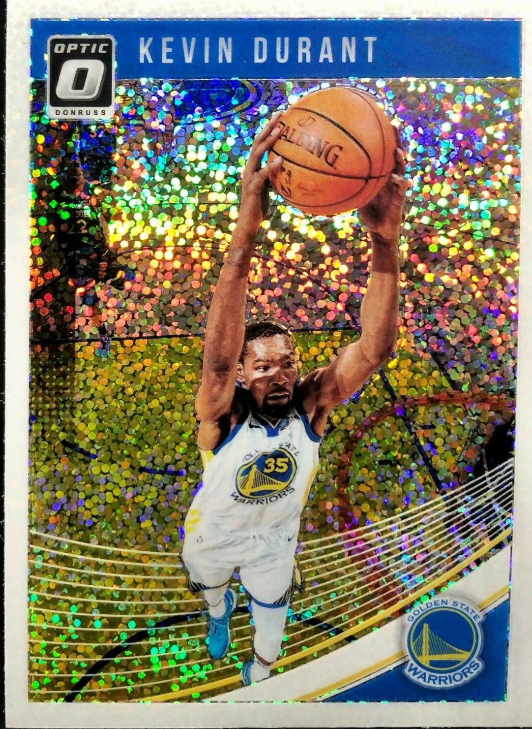 Kevin Durant [White Sparkle] #22