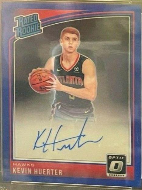 Kevin Huerter [Autograph Blue] #184