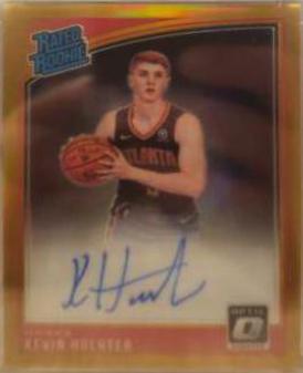 Kevin Huerter [Autograph Gold] #184