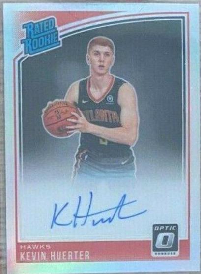 Kevin Huerter [Autograph Holo] #184