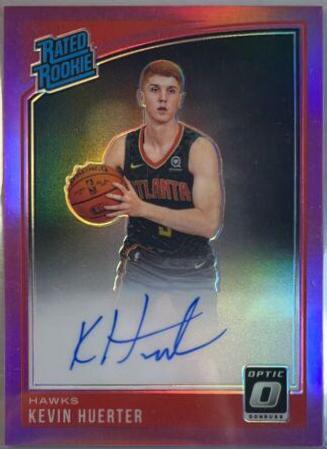 Kevin Huerter [Autograph Pink] #184