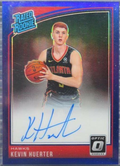 Kevin Huerter [Autograph Purple] #184