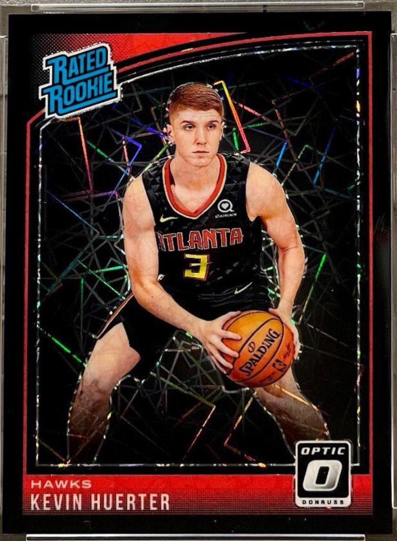 Kevin Huerter [Black Velocity] #184