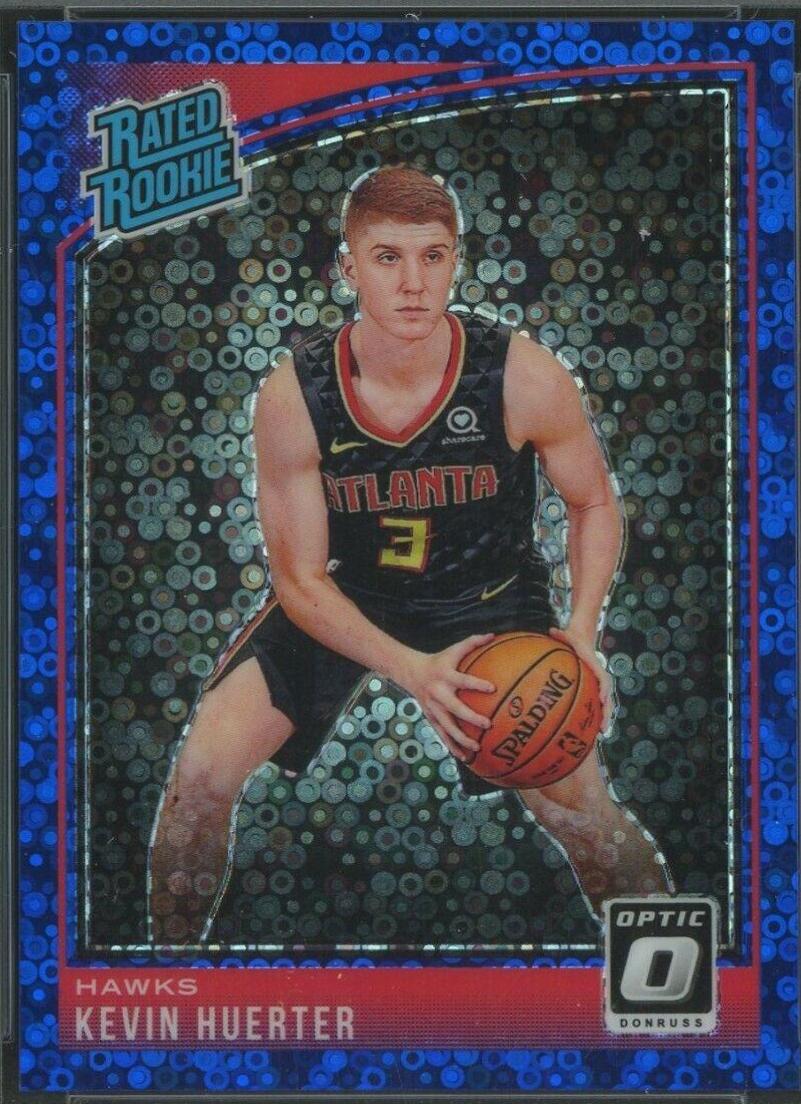 Kevin Huerter [Fast Break Blue] #184