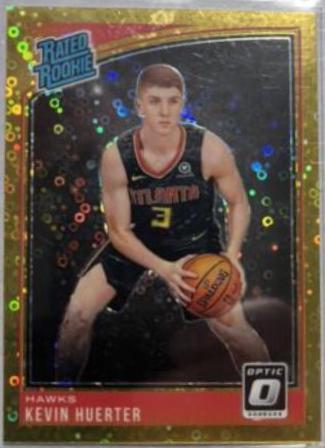Kevin Huerter [Fast Break Gold] #184