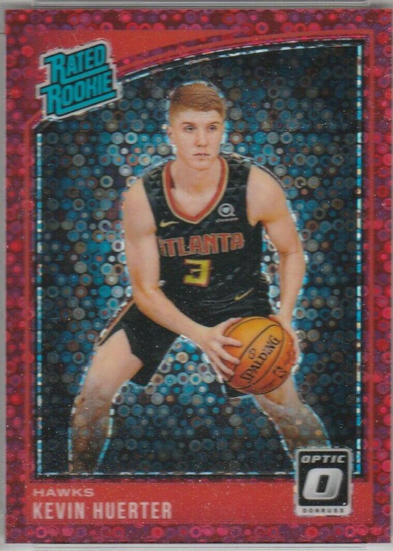 Kevin Huerter [Fast Break Red] #184