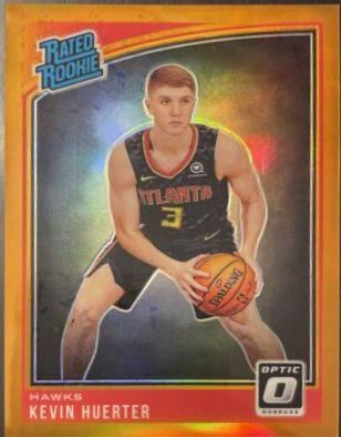 Kevin Huerter [Orange] #184