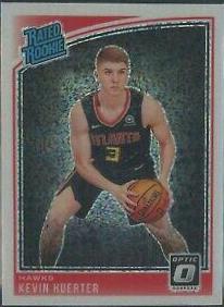 Kevin Huerter [White Sparkle] #184