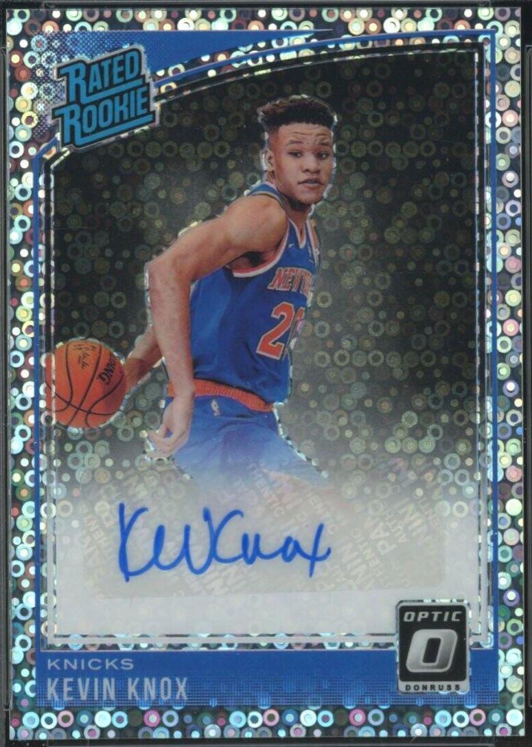 Kevin Knox [Autograph Fast Break] #190