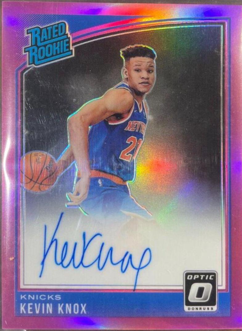 Kevin Knox [Autograph Pink] #190