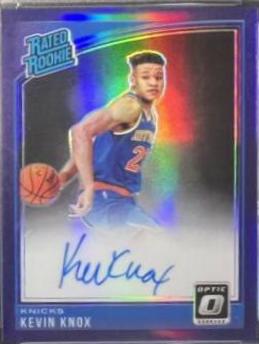 Kevin Knox [Autograph Purple] #190