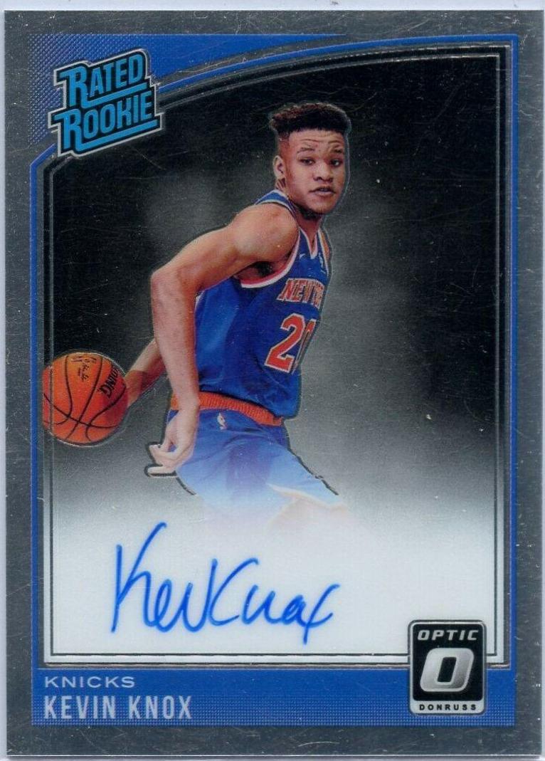 Kevin Knox [Autograph] #190
