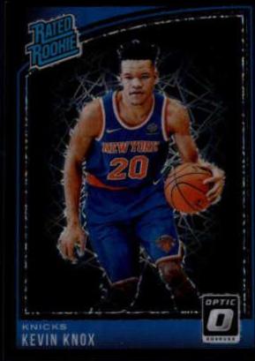 Kevin Knox [Black Velocity] #190