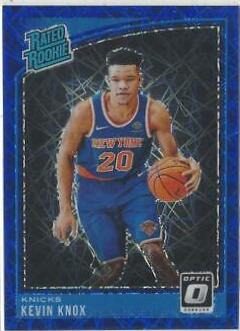 Kevin Knox [Blue Velocity] #190
